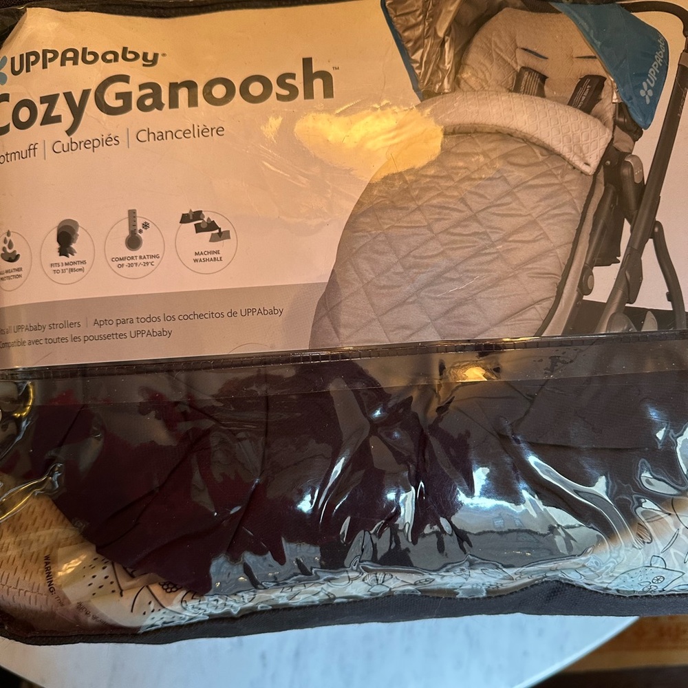 UPPAbaby CozyGanoosh Footmuff - Charcoal